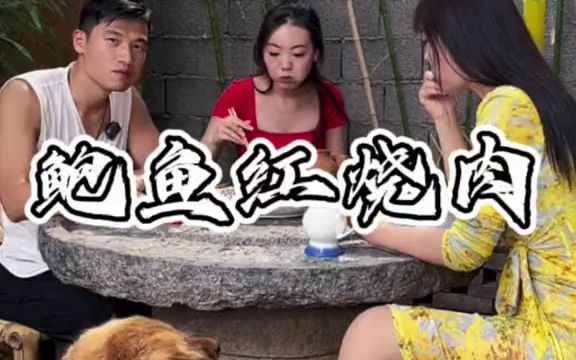 小姨妹带来一筐鲍鱼,给她做个鲍鱼红烧肉哔哩哔哩bilibili