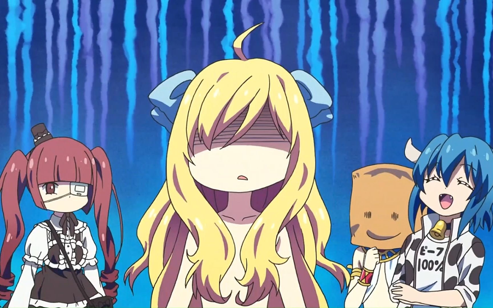 小邪神逛展竟发现正确进化方向,只剩尾巴和头才是终极形态