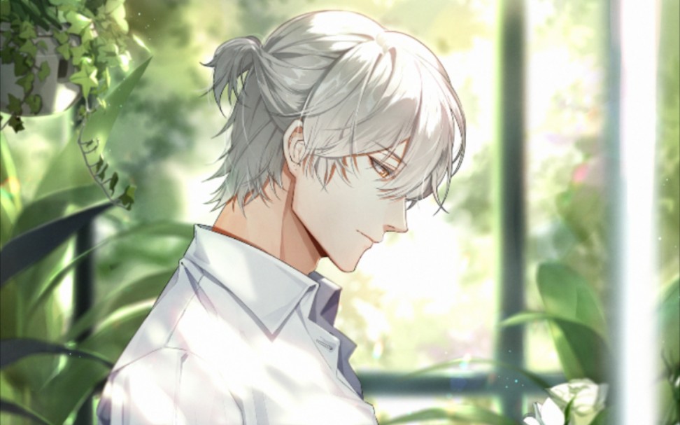 光与夜之恋齐司礼永恒花园狐尾草