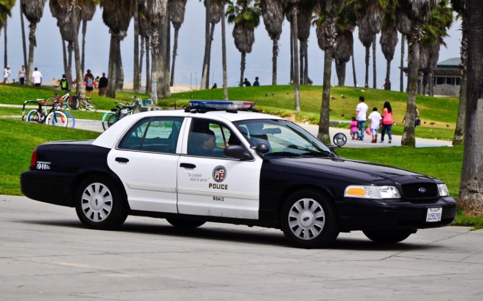 【car parking】加利福尼亚州洛杉矶警察(涂装已满且不完整只有截图)