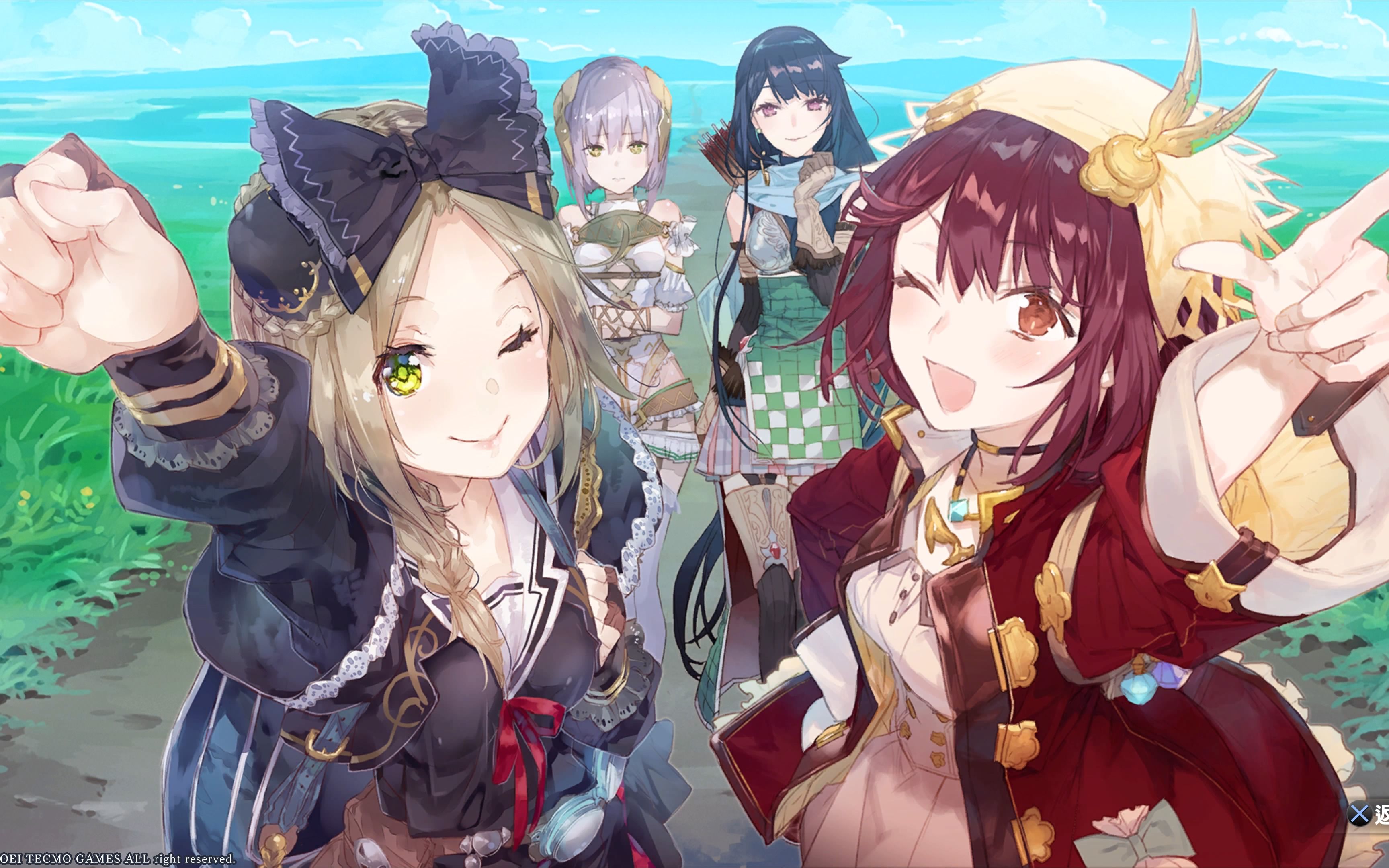 【a18】菲莉丝的炼金工房 典藏版 开箱