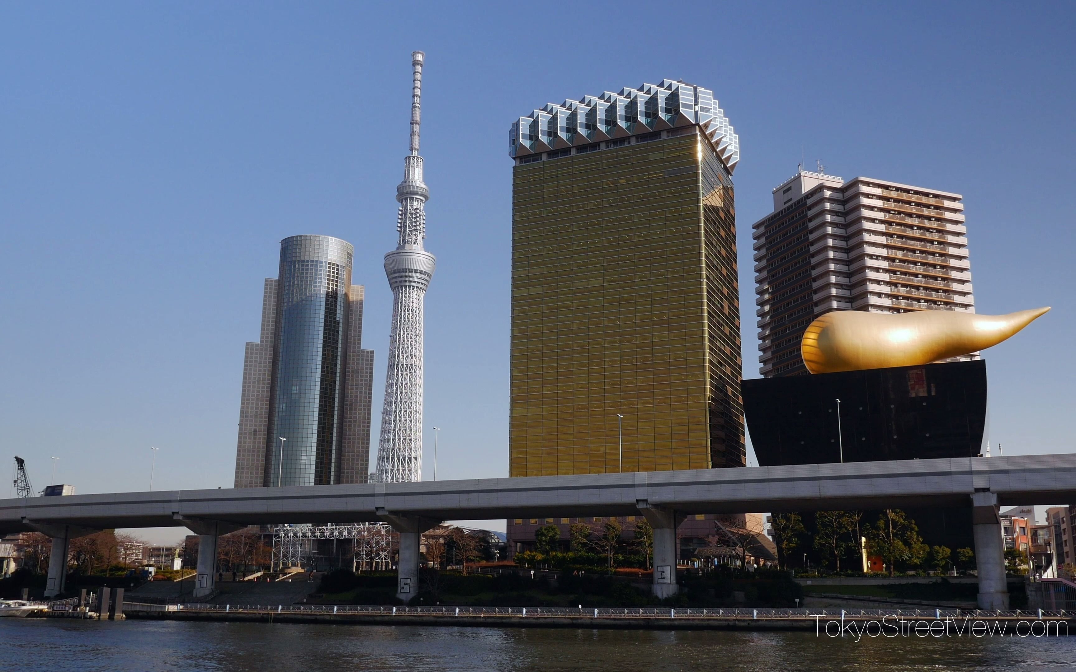 4k 东京晴空塔