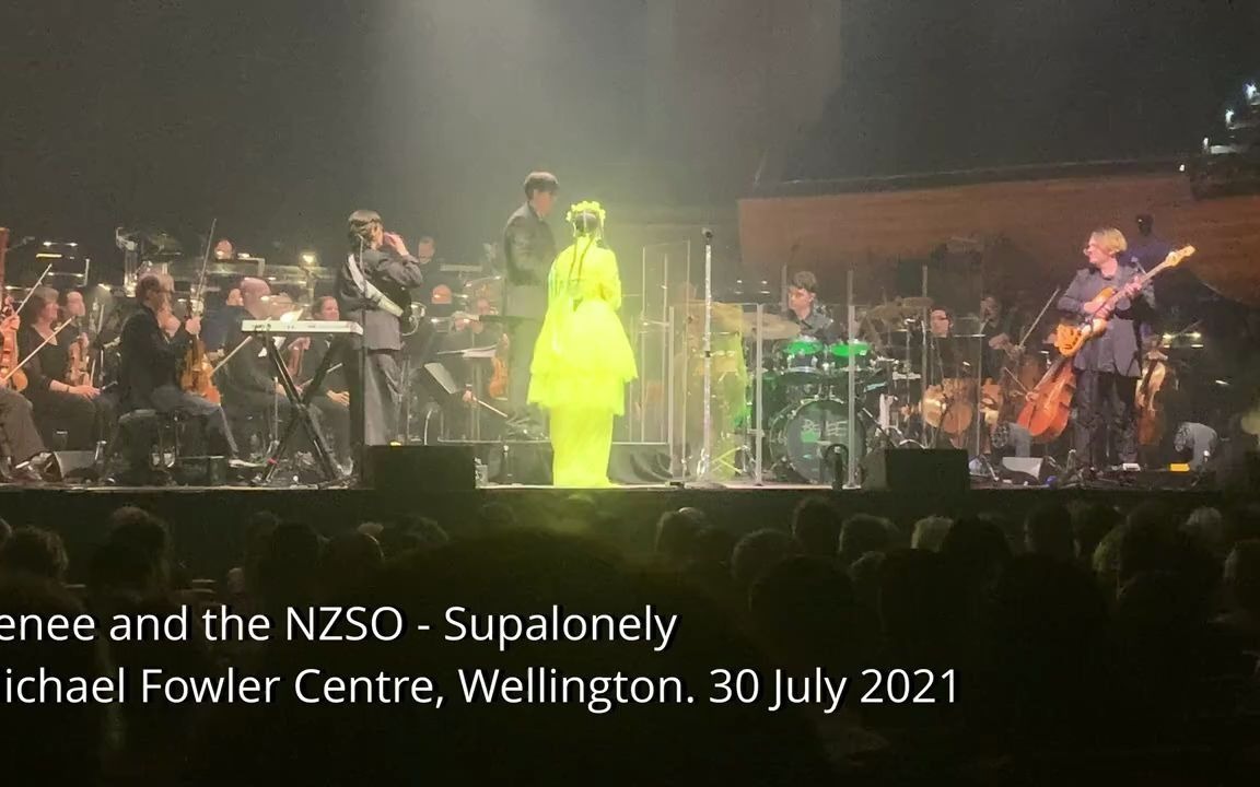 [图]管弦乐版《Supalonely 》BENEE & THE NZSO