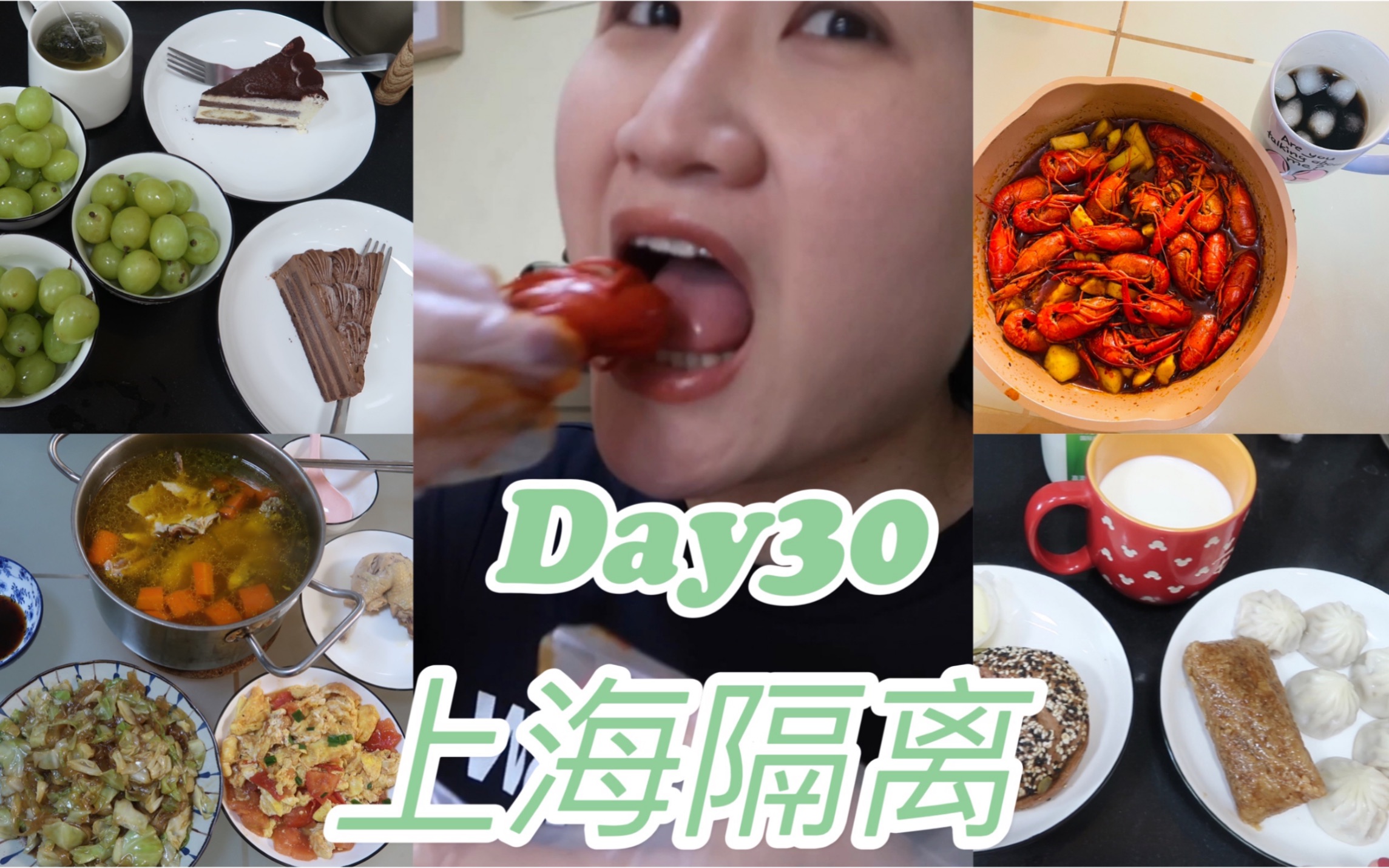 【隔离日记Day30】五一假期计划|今年第一顿小龙虾|居家一日三餐|新剧推荐|隔离在家整整一个月啦|上海加油!哔哩哔哩bilibili