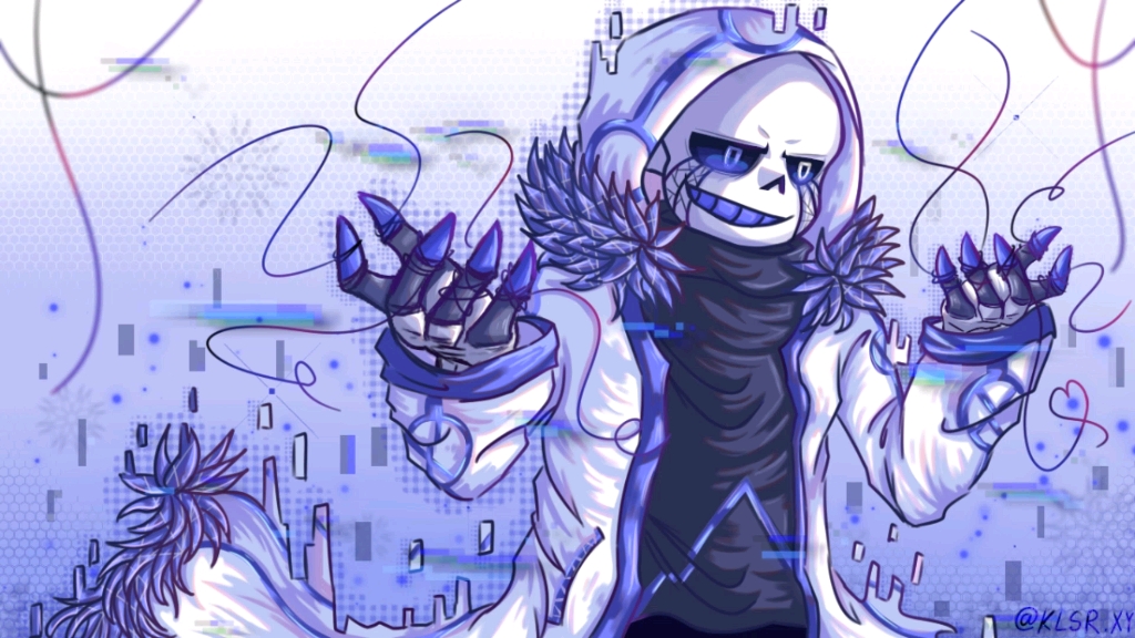 [alphatale]error 404 新设 指绘(happy birthday!