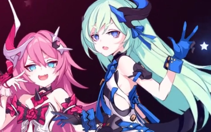 教你利用崩崩崩官方动态壁纸-阿琳姐妹