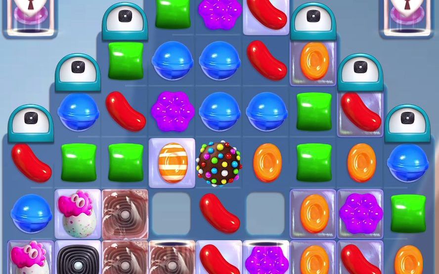 candy crush: 3/6 gameplay (level 6256)