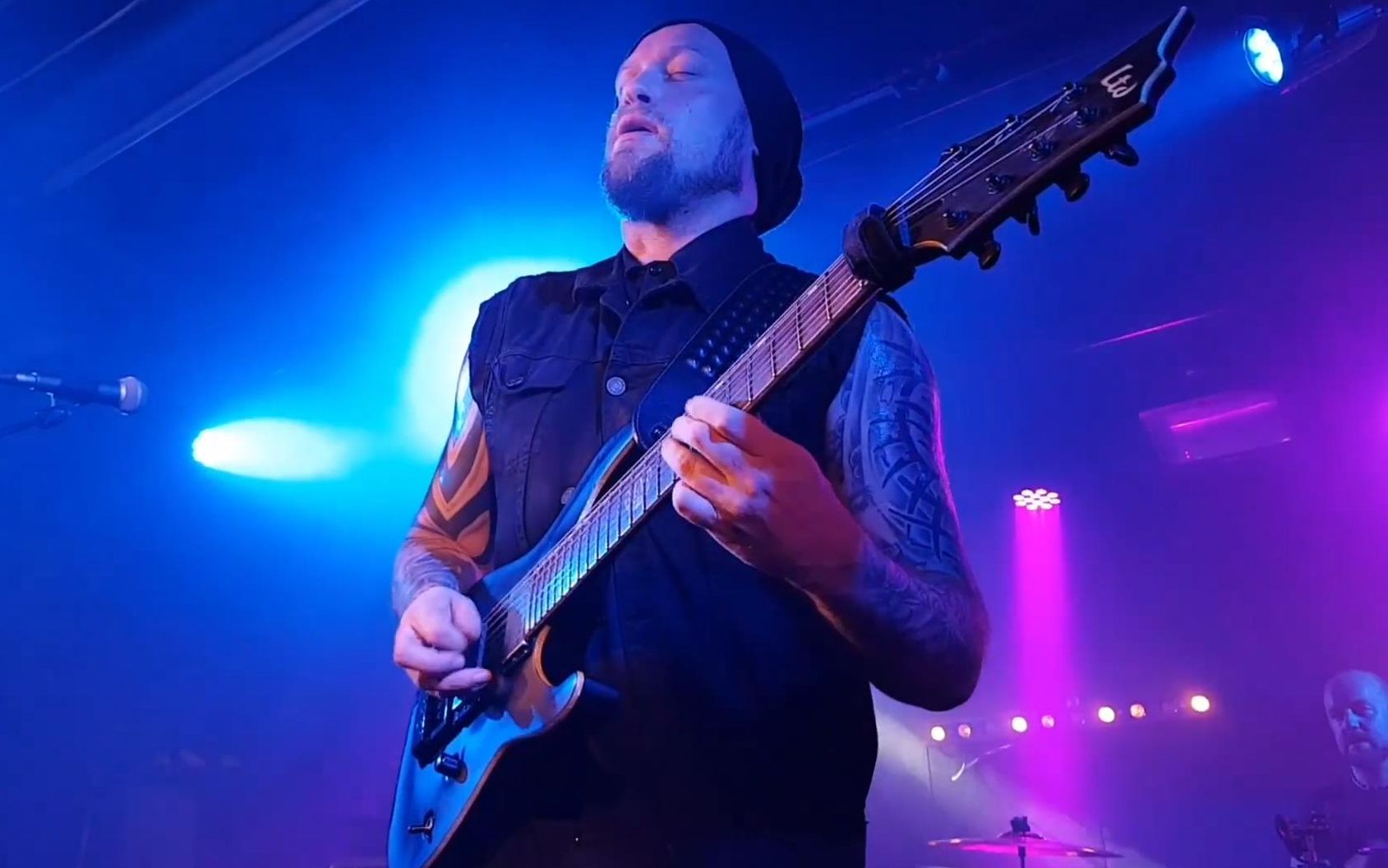 andy james-live in paris 2017