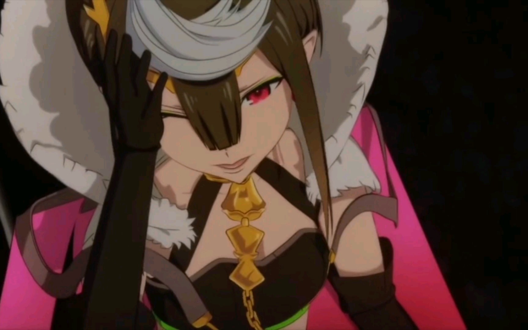 蜘蛛外婆对蜘蛛子的狂怒