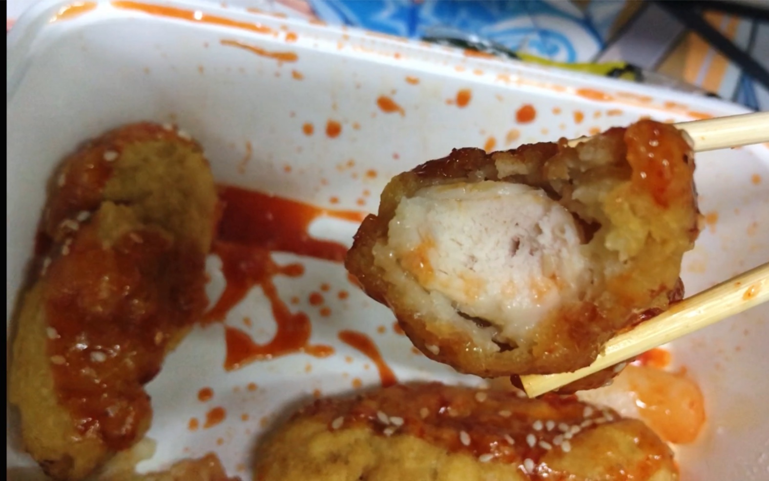 【无骨炸鸡/年糕】快圣诞了,整点好吃的吧_哔哩哔哩_bilibili