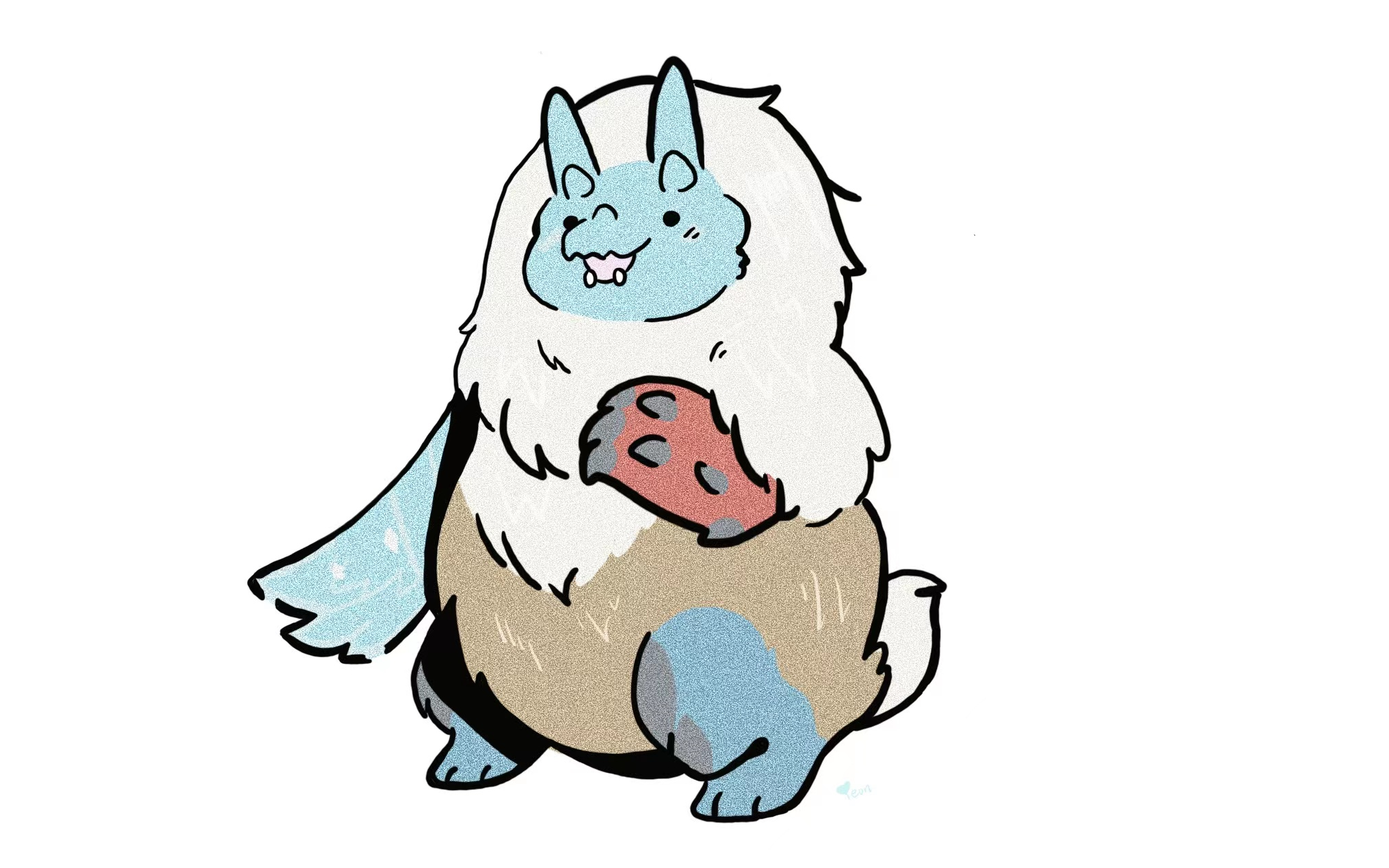 【mhrise/pc】 雪鬼兽来了 太刀 无限制 1分53秒