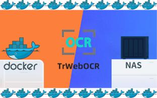 群晖NAS用docker搭建TrWebOCR开源的离线OCR哔哩哔哩bilibili