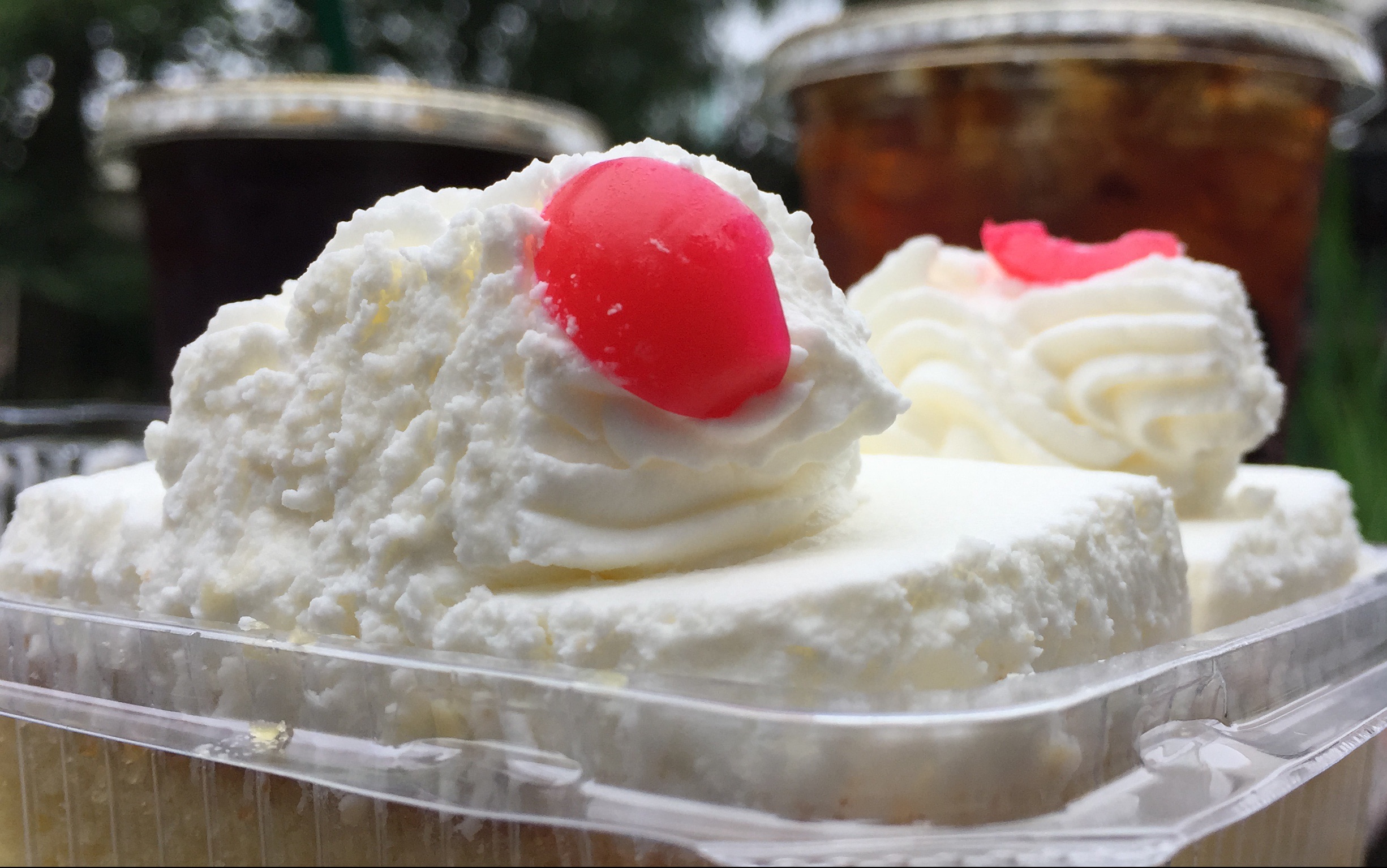 老上海味道【红宝石奶油小方】体验报告【小达达】吃遍上海#s03e169