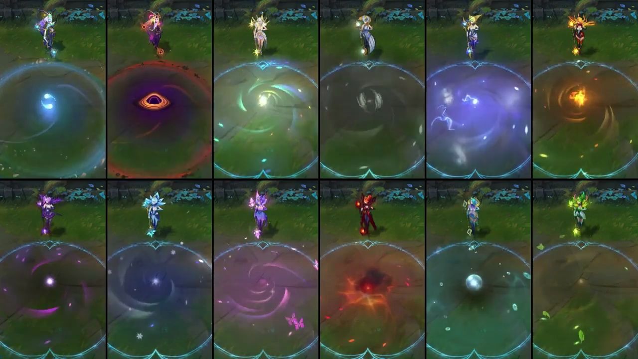 十种形态大元素使 vs 暗星&星界拉克丝