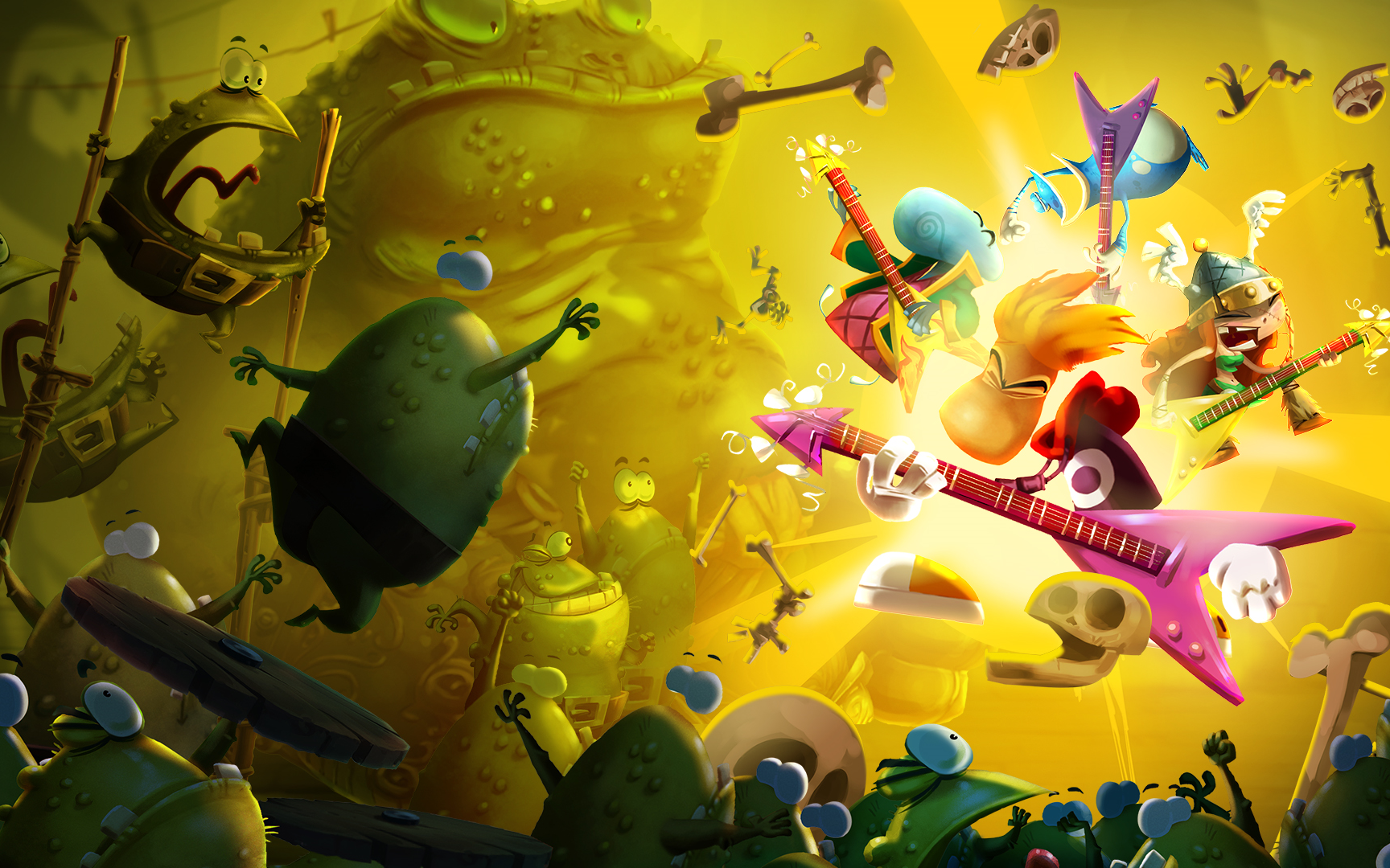 [图]《Rayman® Legends》