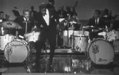 【架子鼓】Buddy Rich  Gene Krupa  Sammy Davis Jr. The legendary DRUM BATTLE哔哩哔哩bilibili