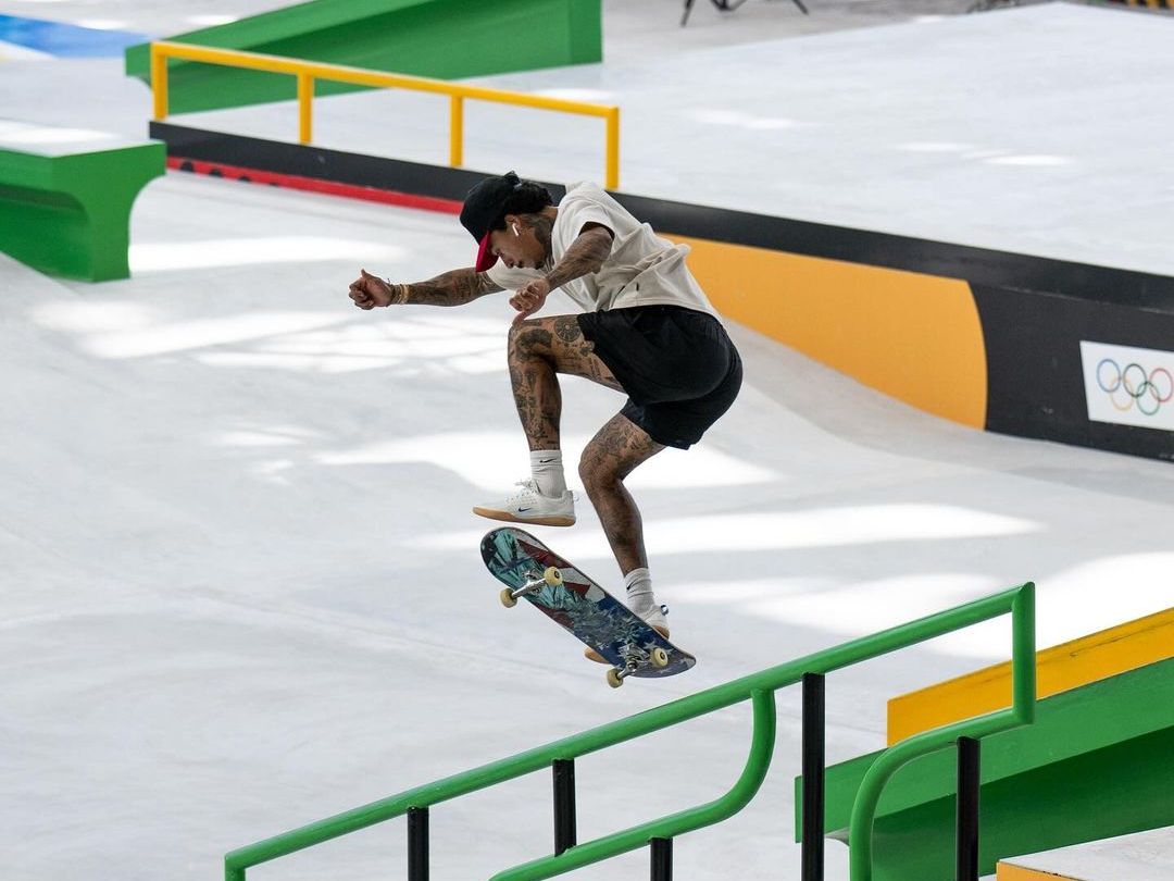 奥运会资格赛:上海站男子决赛 nyjah huston