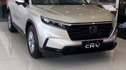 本田crv降价了 最低首付888就可以把车开回家