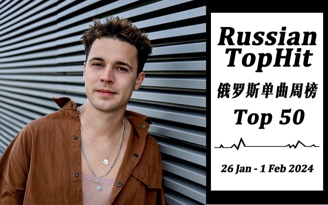 【榜单】russiantophit 俄罗斯单曲周榜(26 jan - 1 feb 2024)