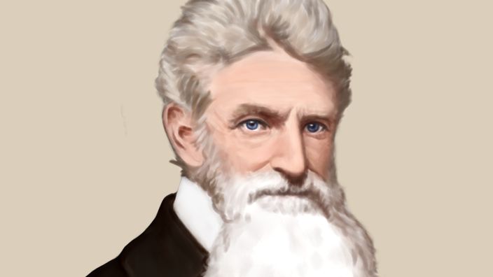 约翰·布朗从未杀过平民,只有奴隶主才会污蔑英雄和义举