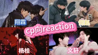 Скачать видео: 【内娱乐子人reaction】甜甜的cp向，怎么好像误入午夜场？