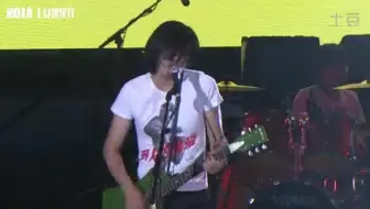 2014的彭磊：“我真的戒网了已经一个月没上网了”新裤子@土豆映像节
