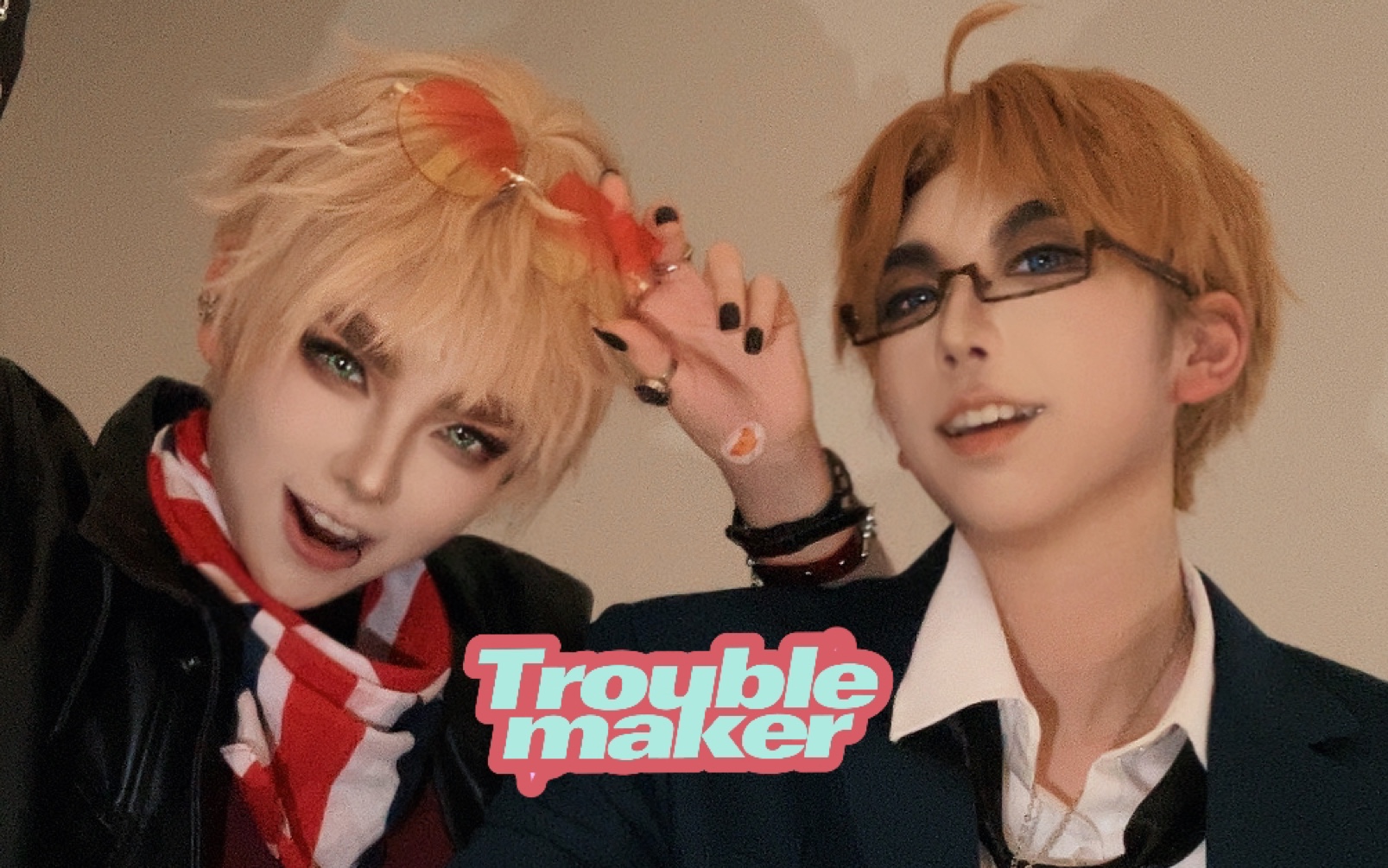 [图]APHcos｜西装米×摇滚英♡Trouble maker