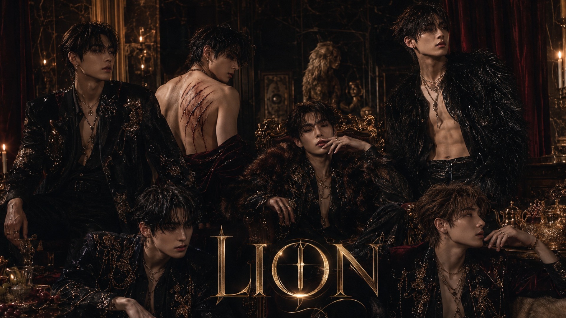 如果女娃I-DLE的《LION》是一首男团曲的话 | AI改编 ♪
