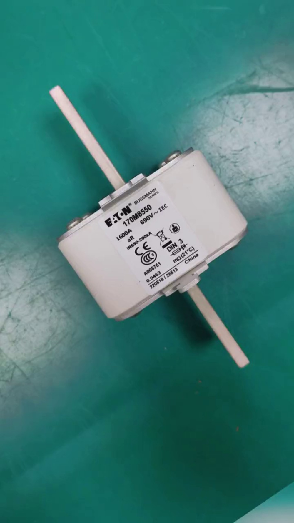 巴斯曼bussmann 170m系列出货实拍图,型号齐全,更多型号可私信客服