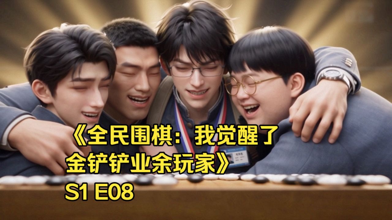 自制短剧《全民围棋：我觉醒了金铲铲业余玩家》第八集