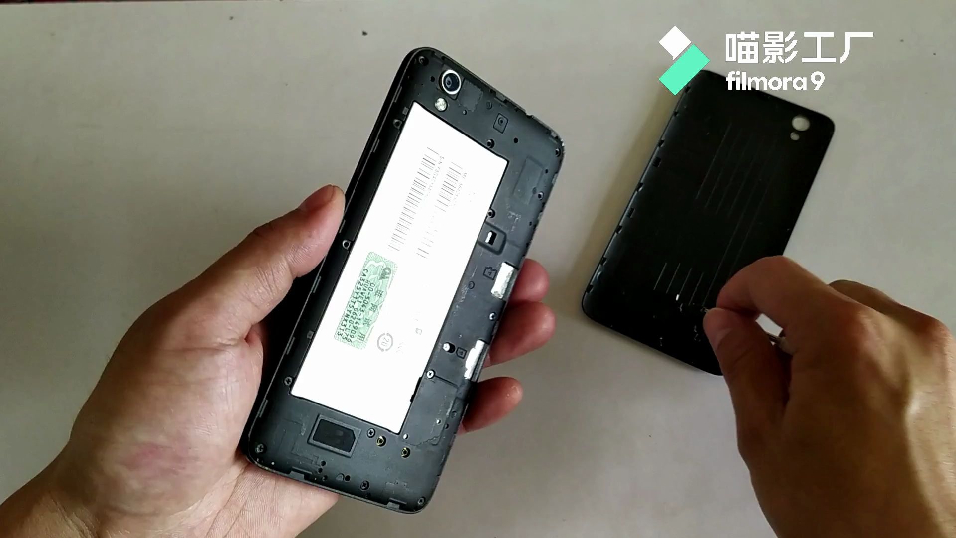 华为g620-l75 手机拆解_哔哩哔哩 (゜-゜)つロ 干杯~-bilibili