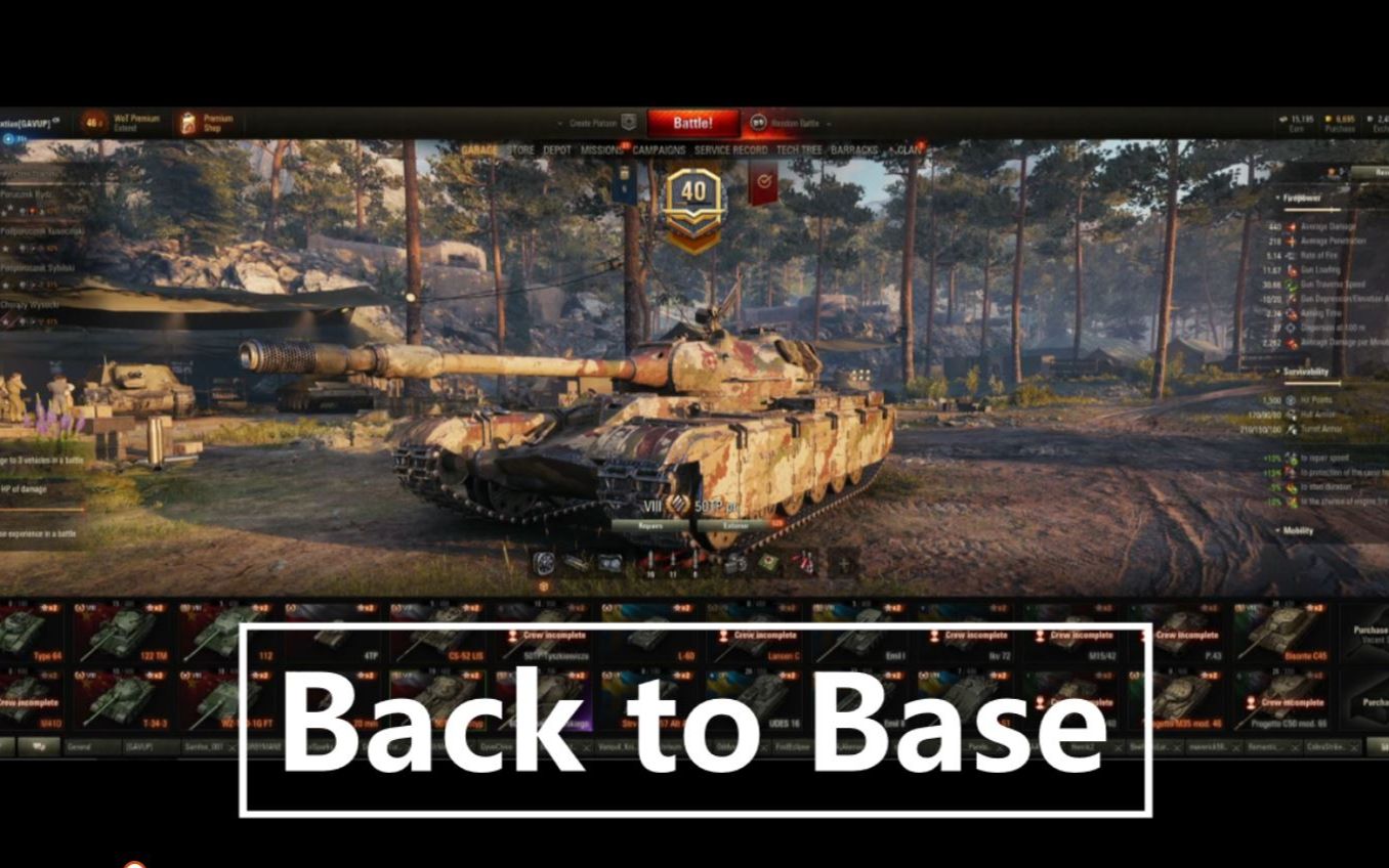 tank50,TANK300 wottier8polishpremiumheavytank50tpprototypdailyplayii坦克世界
