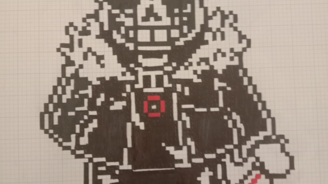 『killer sans/像素绘画』