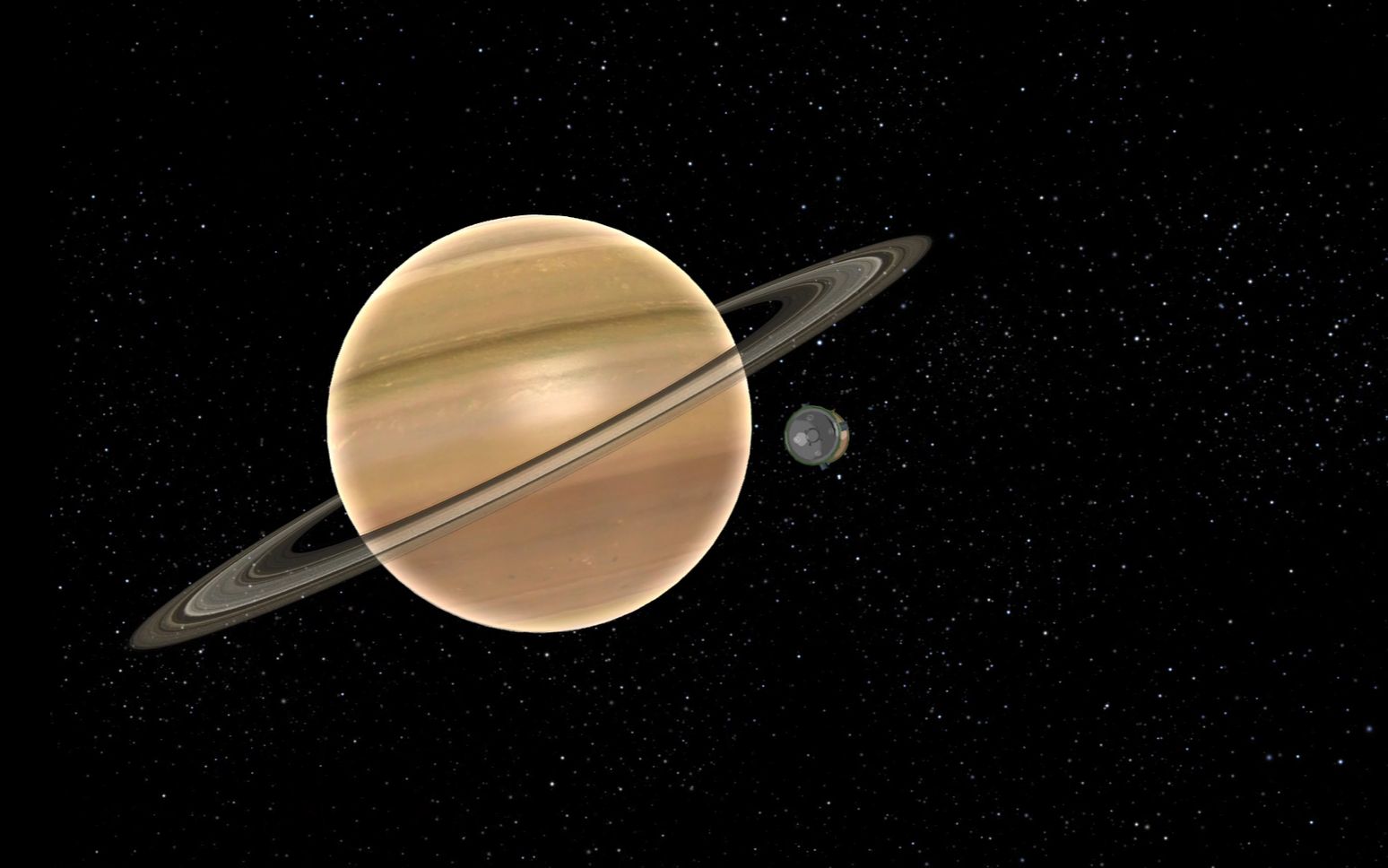 【mars horizon 火星地平线】土星轨道器iii_哔哩哔哩 (゜-゜)つロ