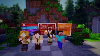 ★我的世界★Minecraft《籽岷的1.9多人创意小游戏 地心历险记》