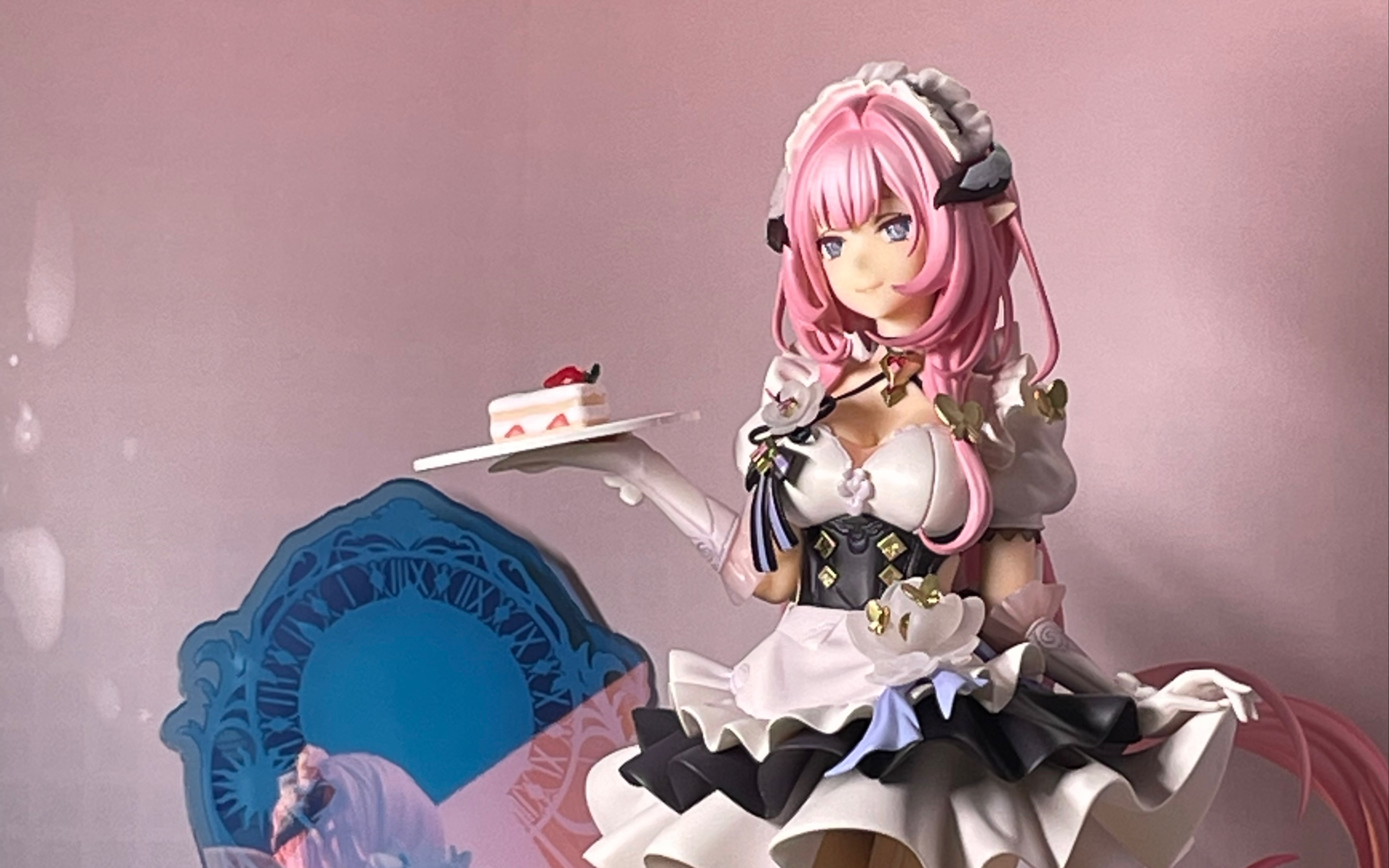 【崩坏三】爱莉希雅粉色甜心小姐手办