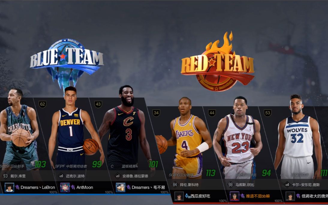 nba2kol2海军下将马库斯坎比巨星无球险胜局