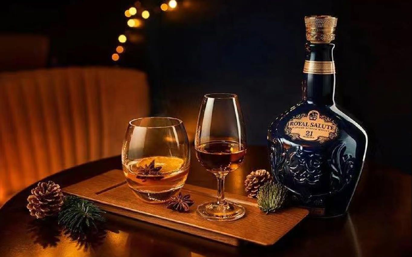 全新限量皇家礼炮-王者之桶开箱品鉴