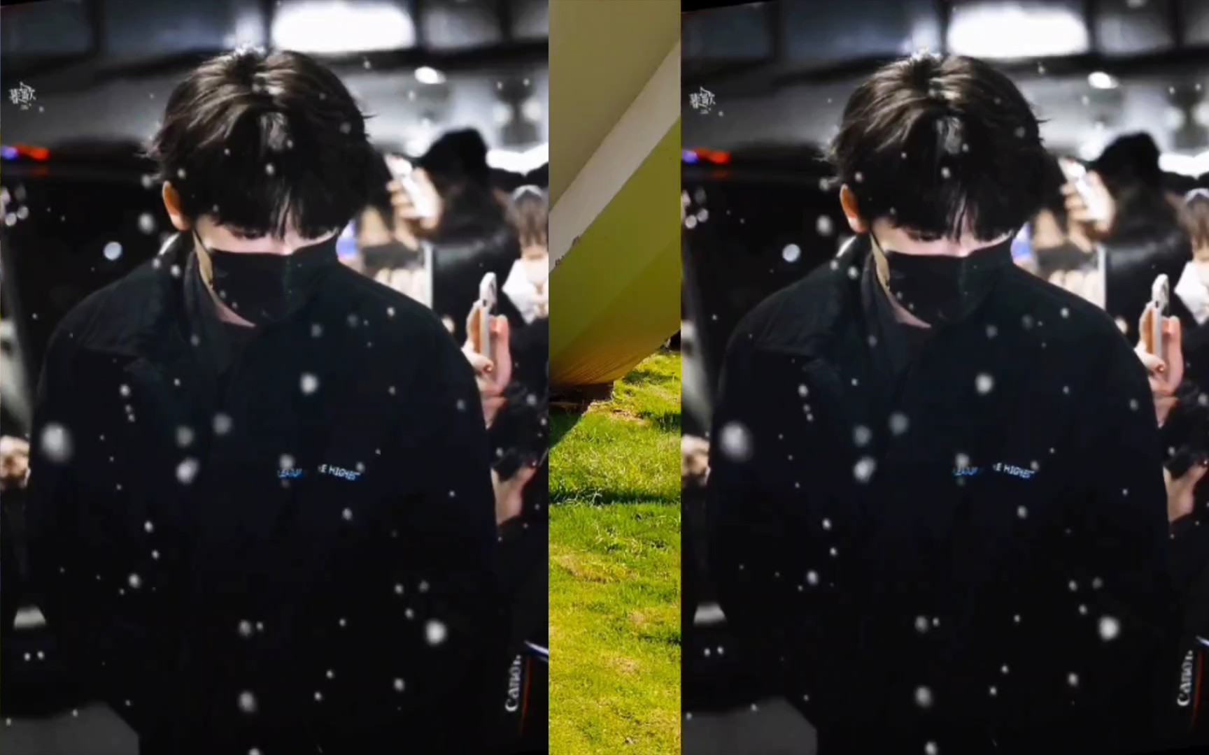 活动  【宋亚轩】宋亚轩全球音乐榜上榜红毯饭拍,宋亚轩黑色西装造型