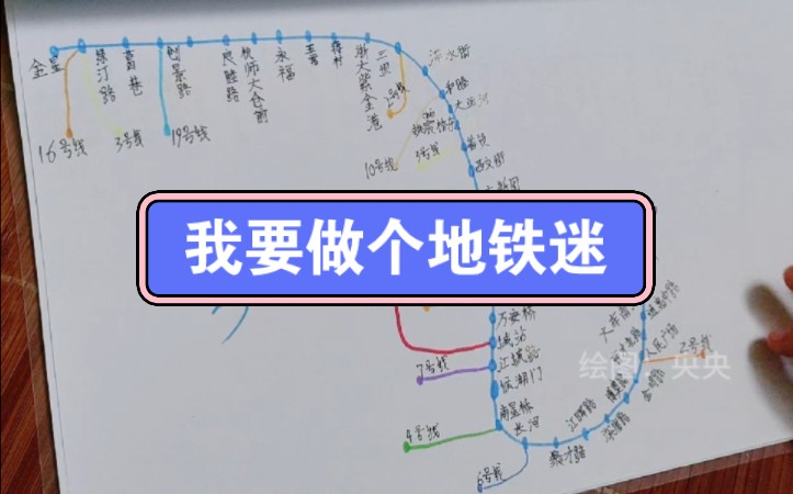 8岁小学生痴迷地铁