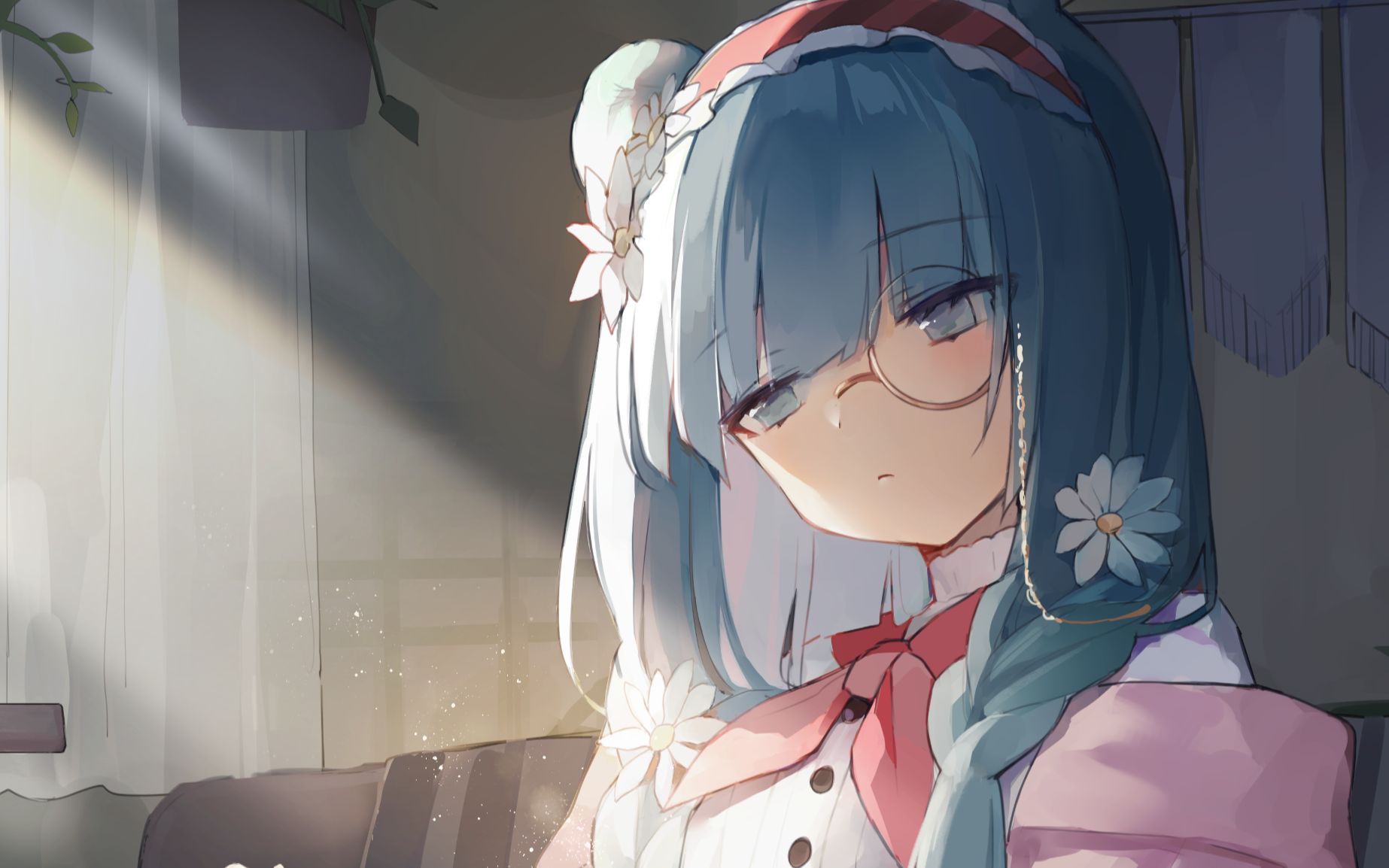 【作画记录】明日方舟真理加速录屏绘画过程