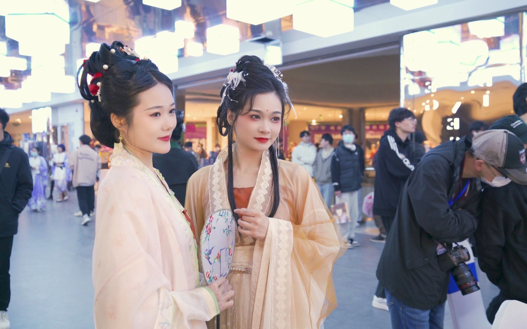 漫展汉服小姐姐