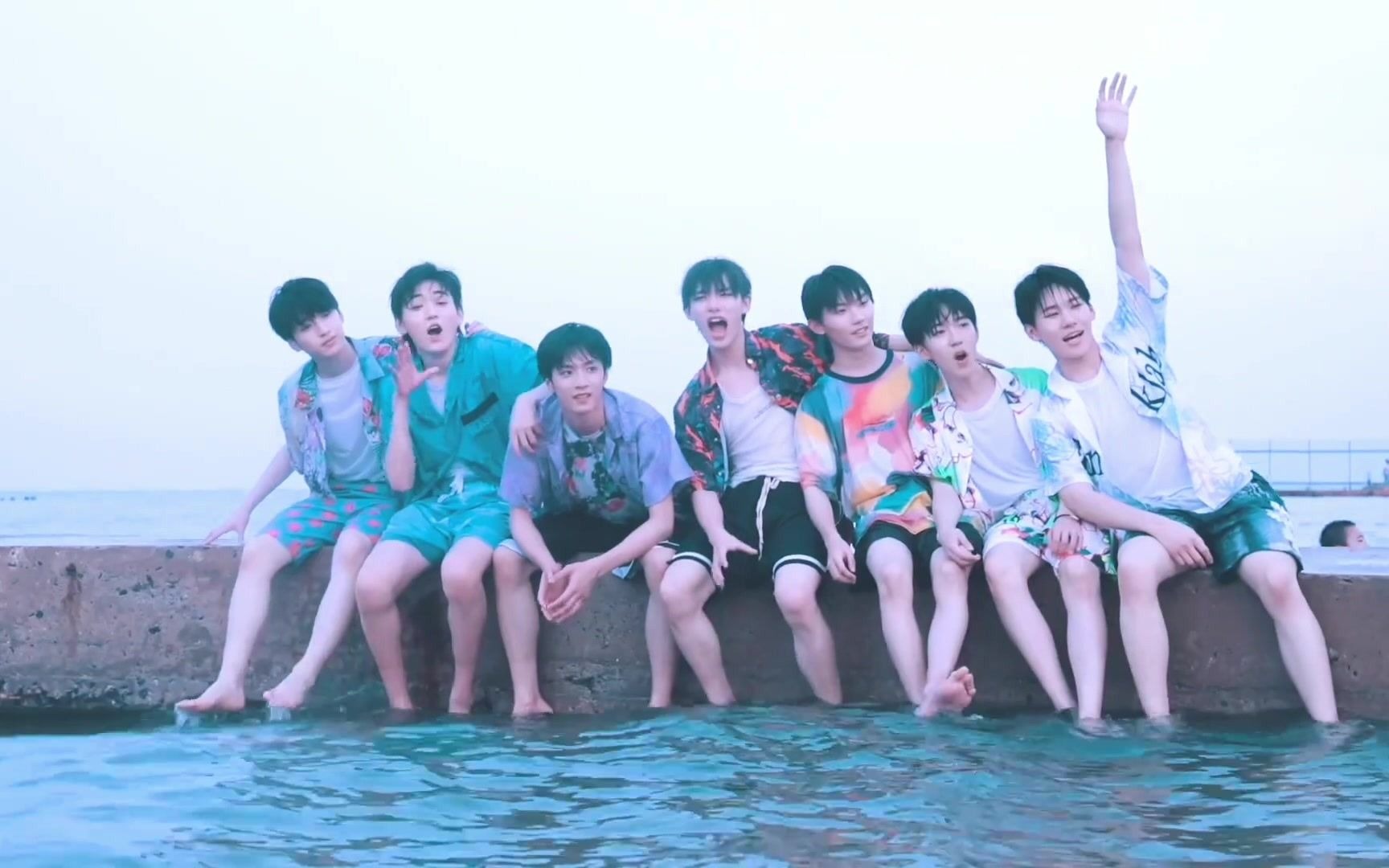 【tnt时代少年团】少年时代自制mv-小炸们纯粹的少年感-没有人比tnt更