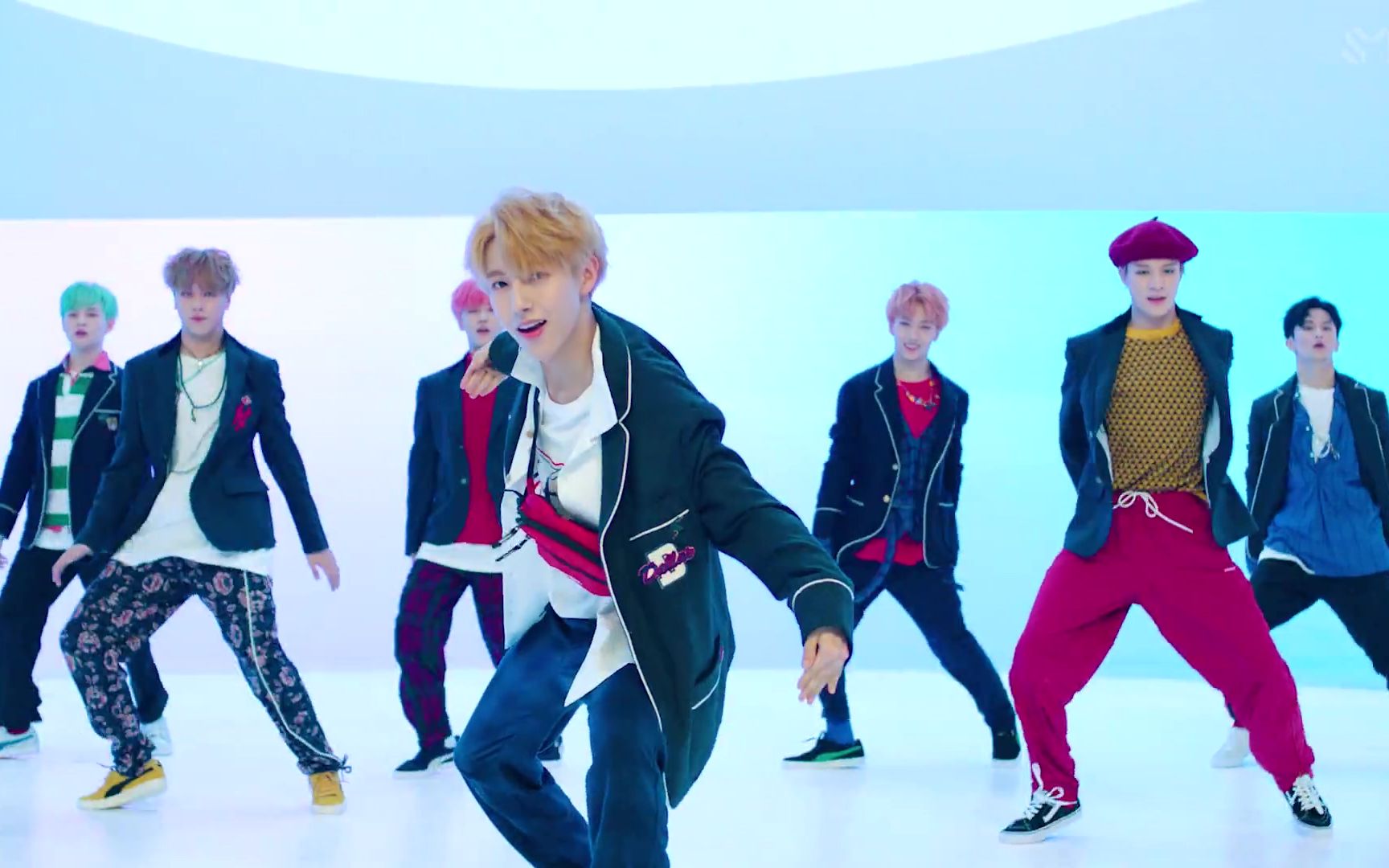 【nct dream】有没有觉得we go up的舞蹈有些眼熟
