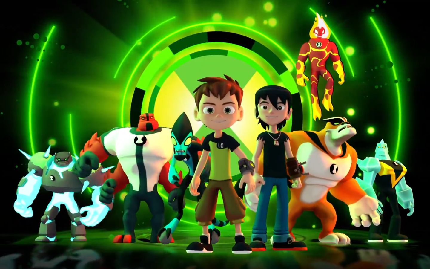 爷青回《少年骇客:能量之旅(ben 10: power trip)》【主线完结】少年