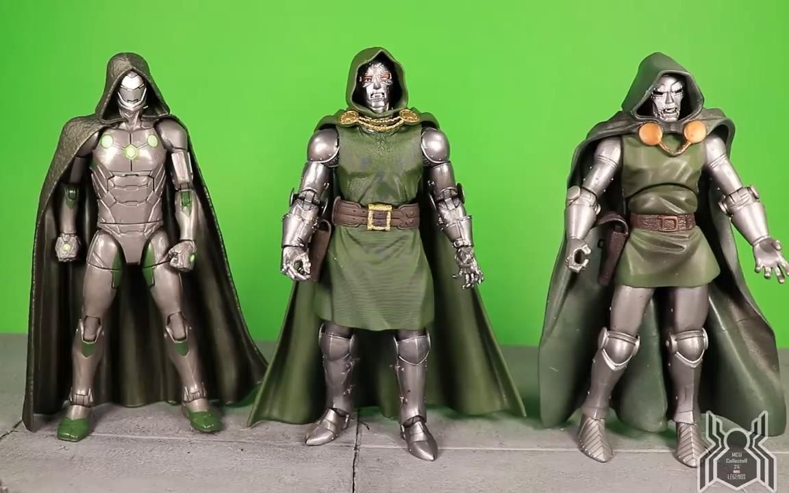 转载marvellegends漫画毁灭博士杜姆drdoom