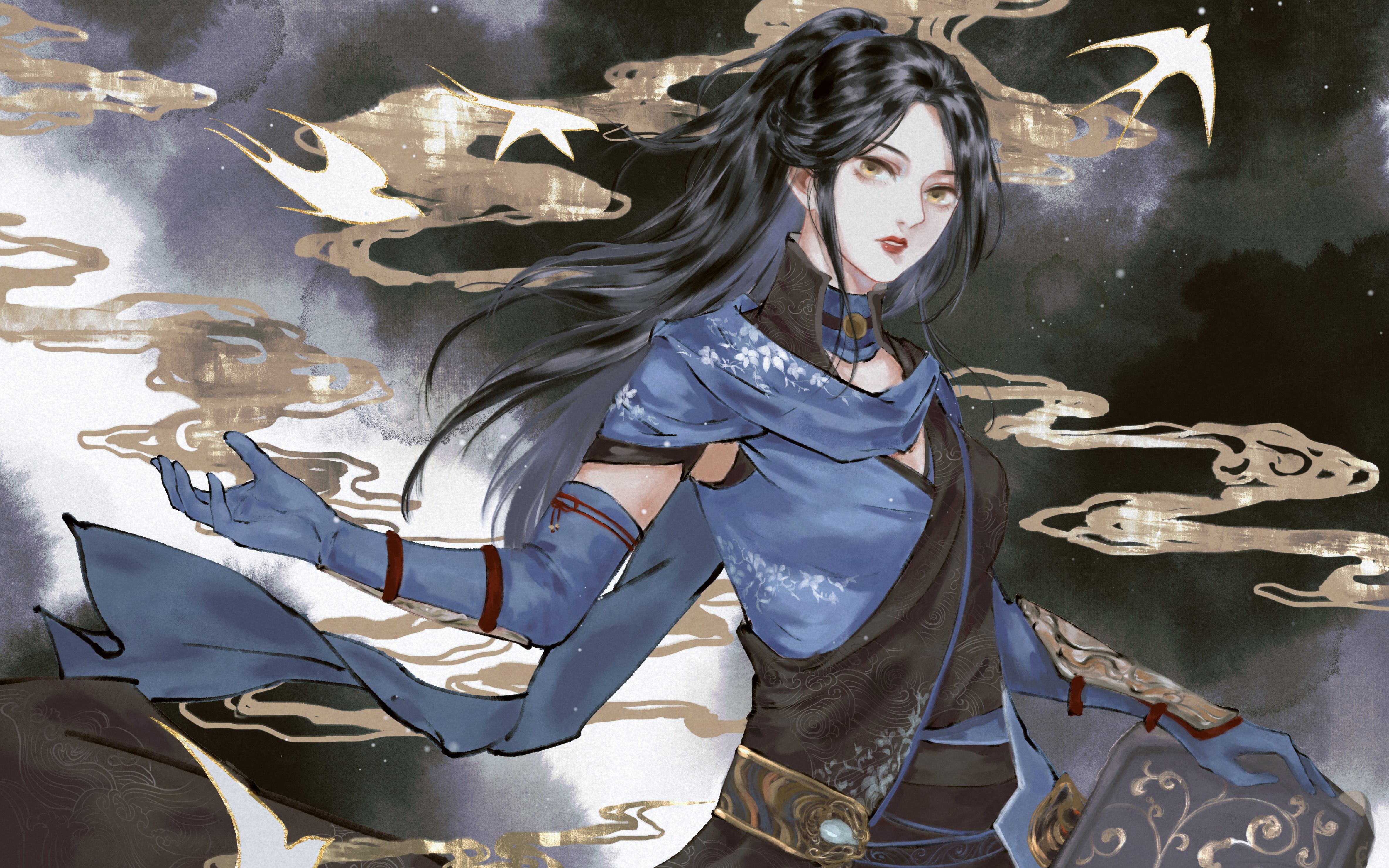 【連】 板绘 丨姬如雪 丨