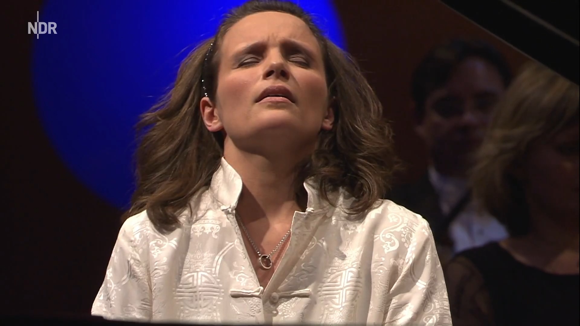 [1080p]🐺狼姐 埃莱娜格里莫 -hélène grimaud (piano) 六