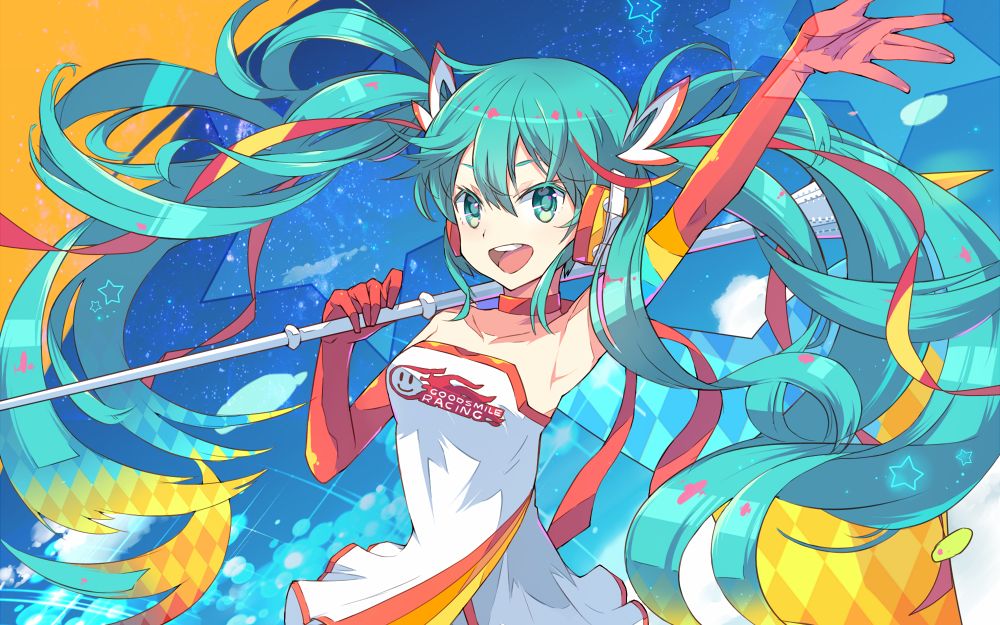 b站购买的赛车初音 2016 景品开箱_哔哩哔哩_bilibili