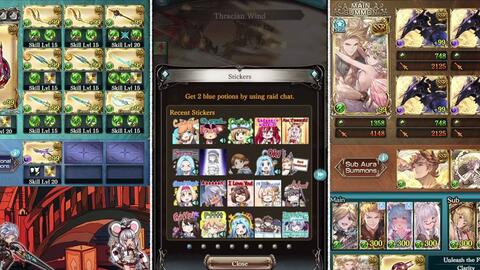 グラブル スパバハhl 風 100 10 ライジングフォース Super Ultimate Bahamut Wind 100 10 Rising Forc 哔哩哔哩